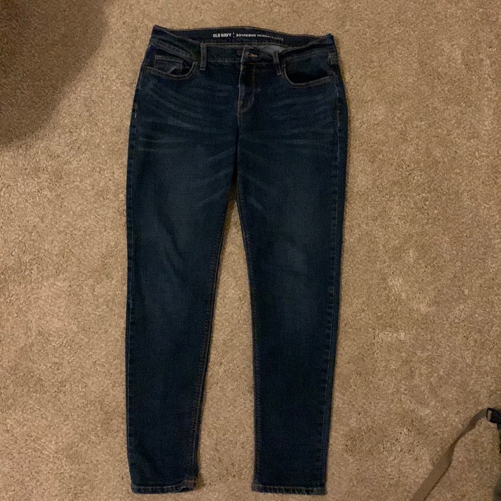 Size 4 Boyfriend Skinny Jeans!